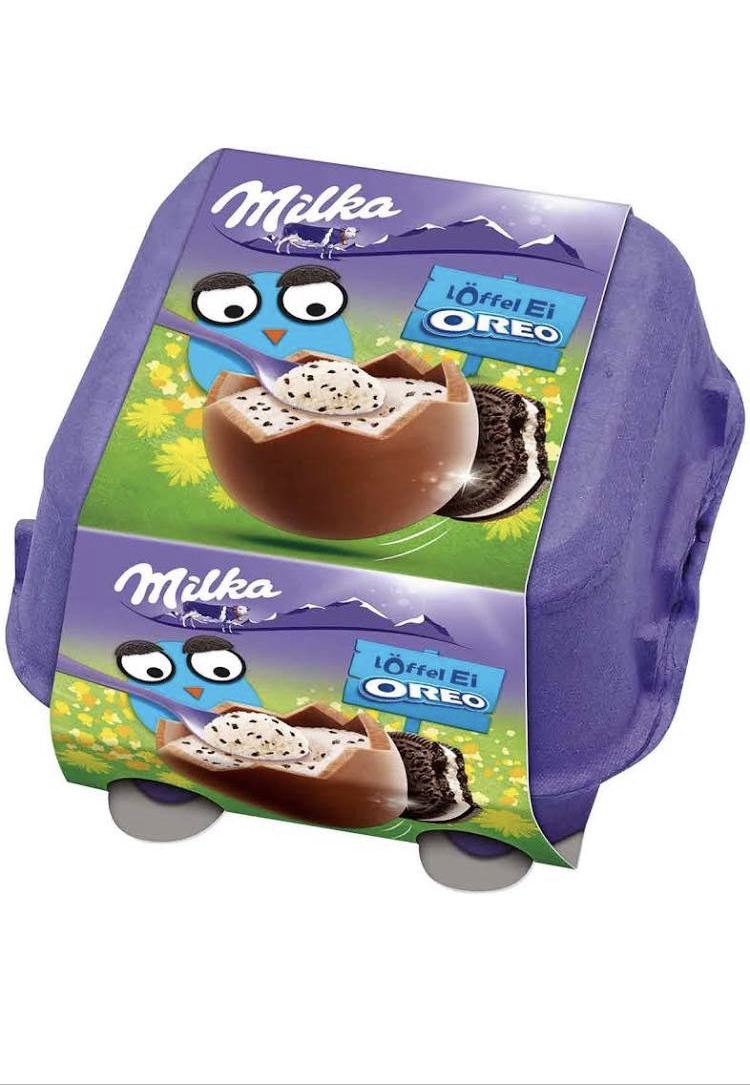 Шоколадні яйця Milka лоток 4шт – купити в Україні - ROZETKA. Ціни на ...