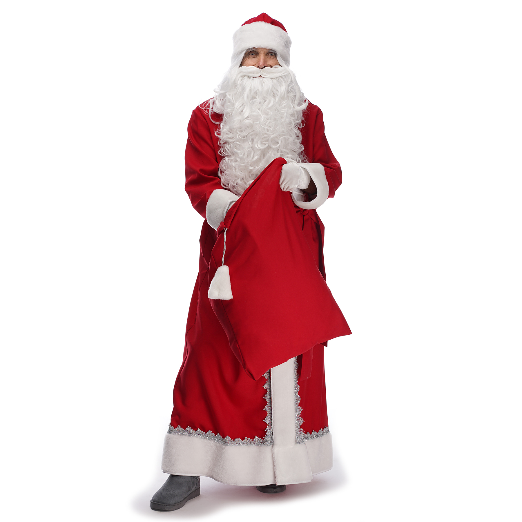 

Мешок для подарков Santa Store Красный 50х75 А-ЧММ001