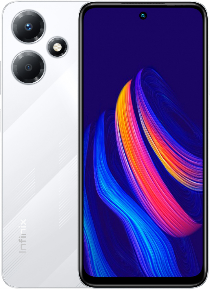 Мобильный телефон Infinix Hot 30 Play NFC (X6835B) 8/128 GB Blade White ...