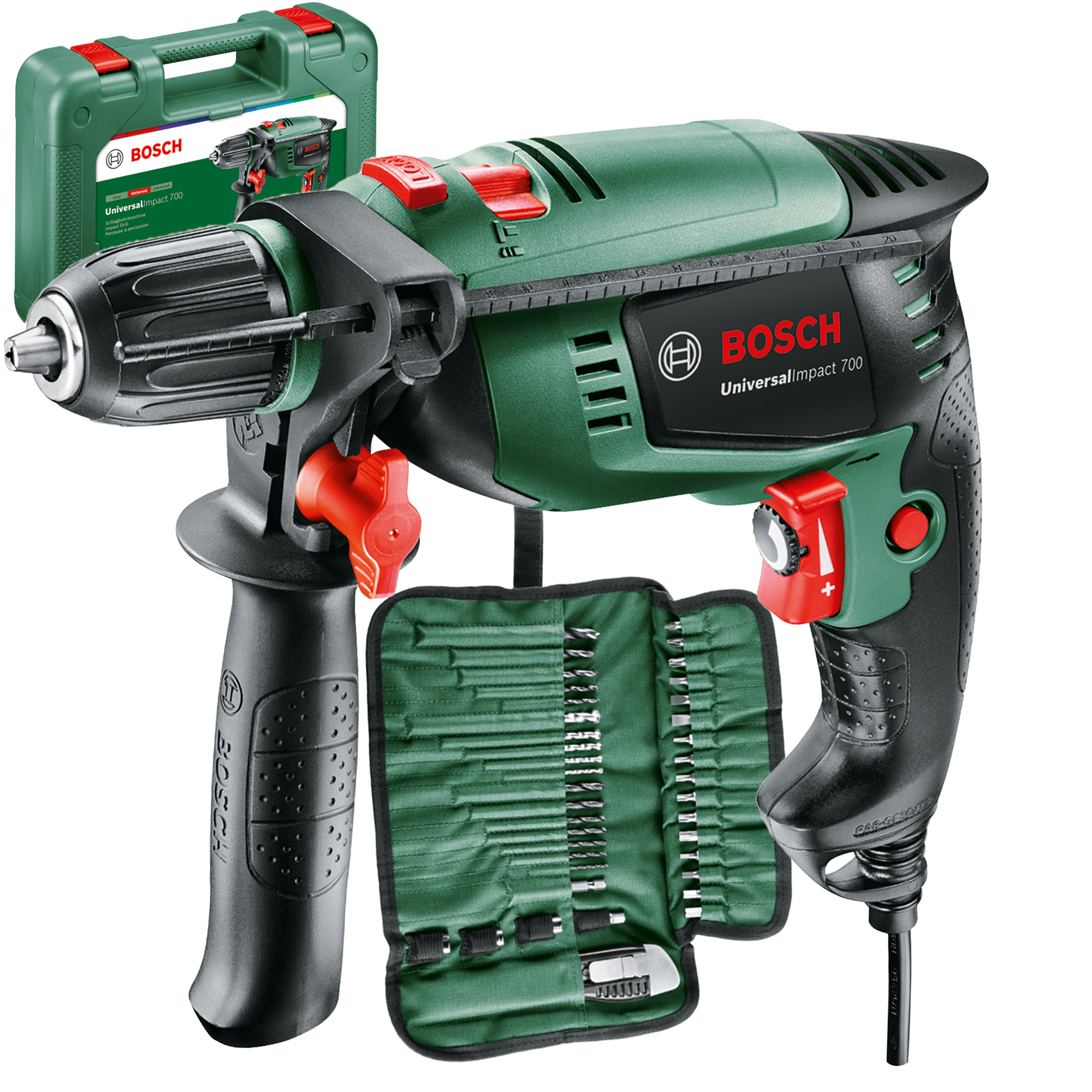 Bosch universal deals impact drill 700