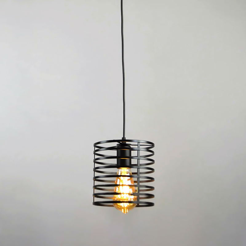 

Люстра подвесная Light House NM-15296-M BK черная