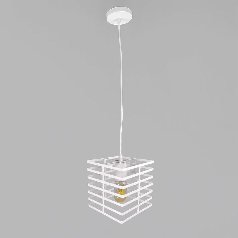 

Люстра подвесная Light House NM-15296-P WH белая