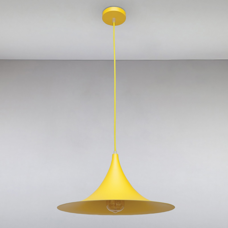 

Люстра подвесная Light House LS-15259 YELLOW желтая
