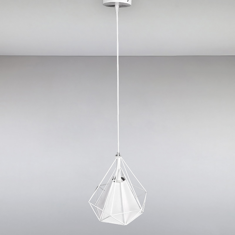 

Люстра підвісна Light House NM-15297/1 WH+WH біла
