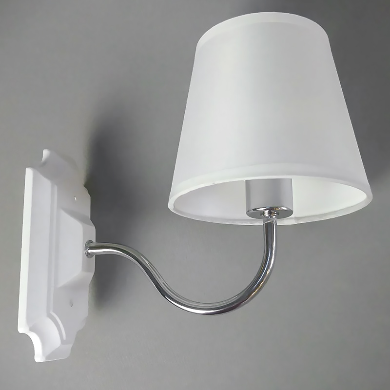 

Бра настенное Light House NM-14804/1W CR+WT+WT белый