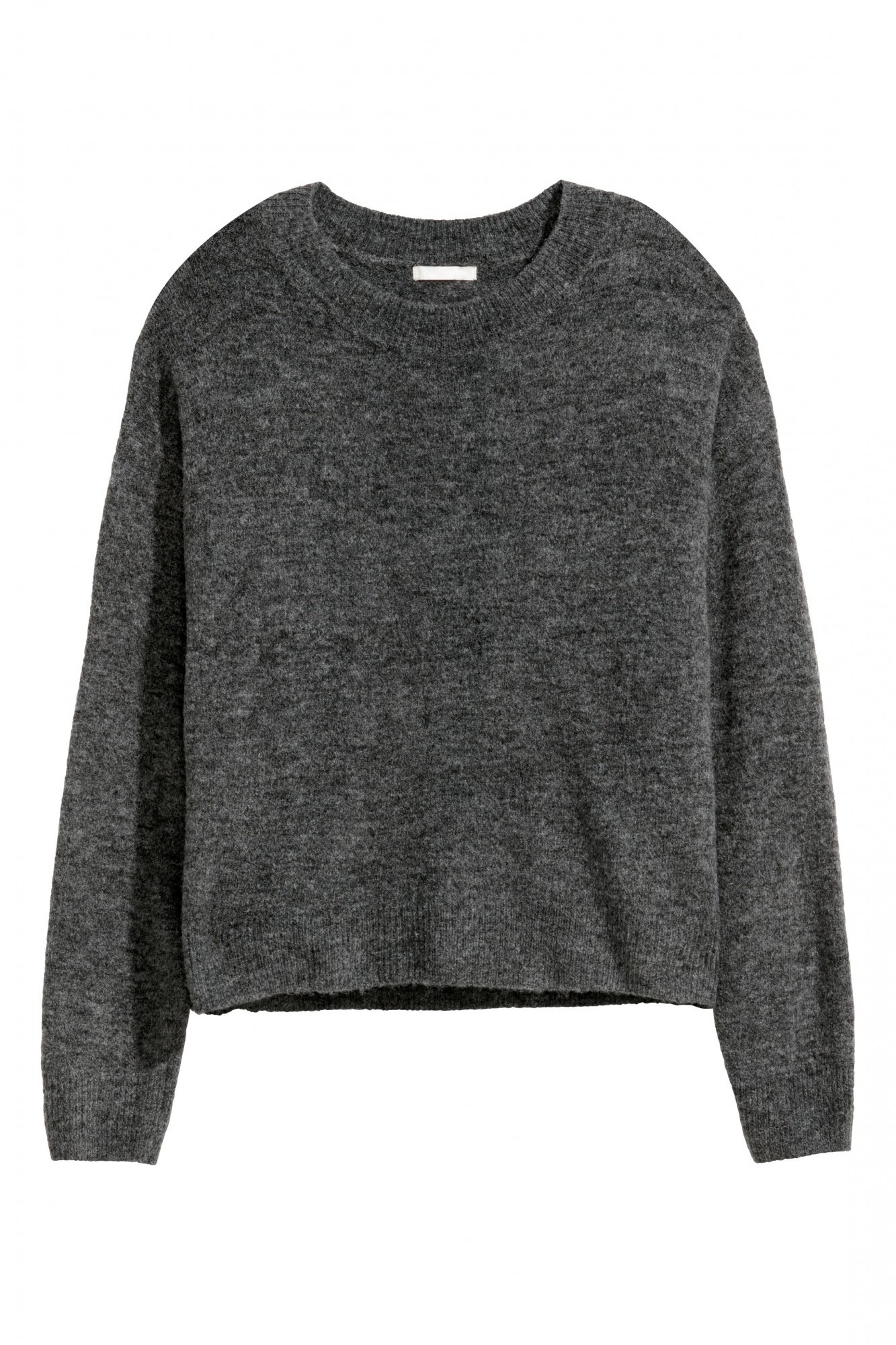 

Джемпер H&M M темно-серый меланж 5197496wt