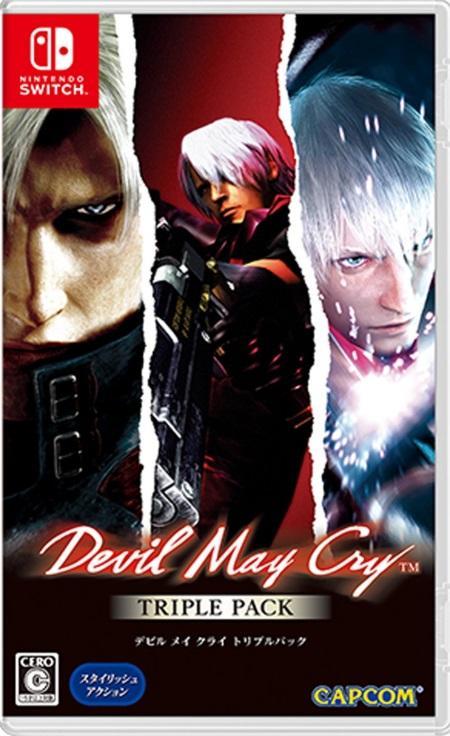 

Devil May Cry Triple Pack (англійська версія) Ninteno Switch
