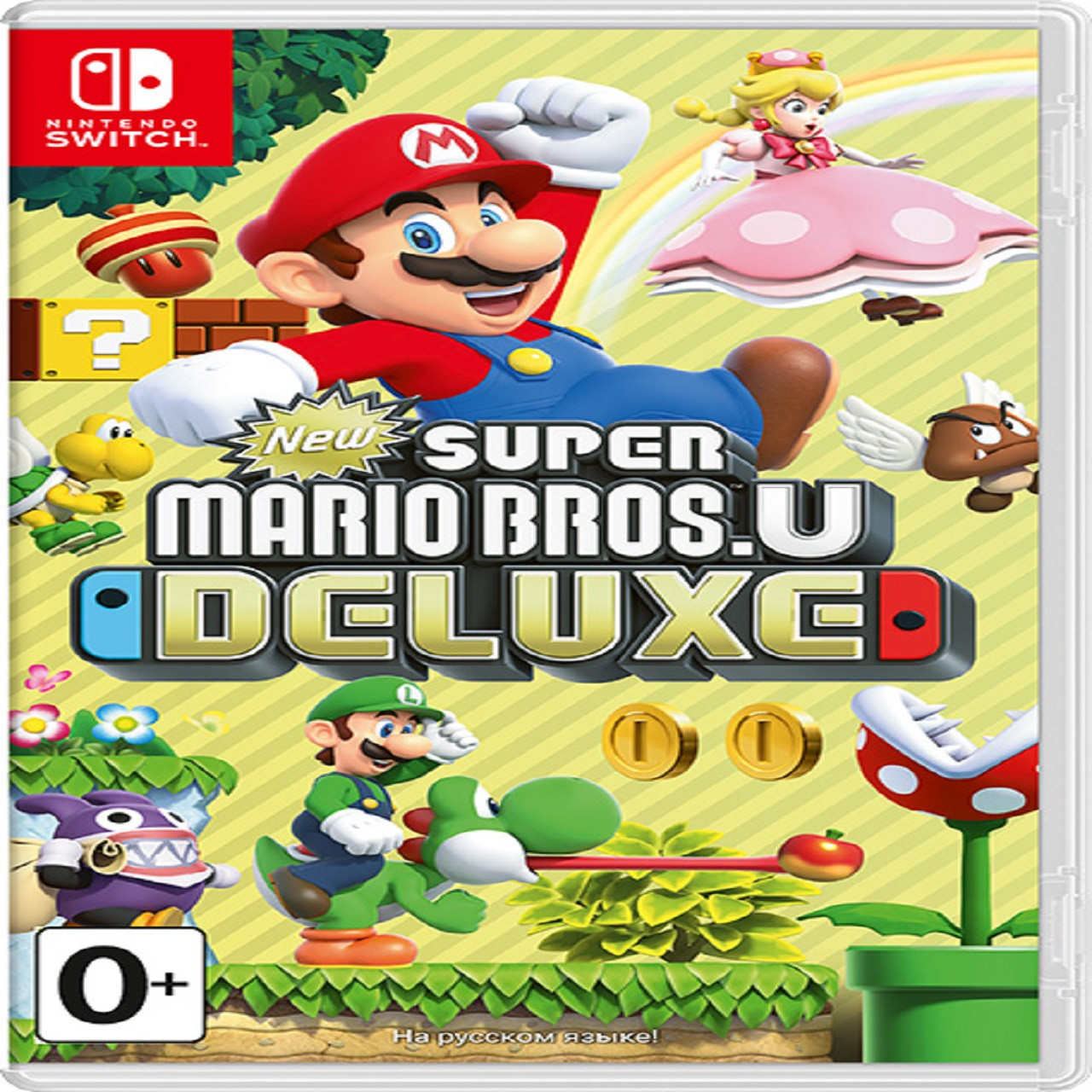 

New Super Mario Bros. U Deluxe (російська версія) Nintendo Switch