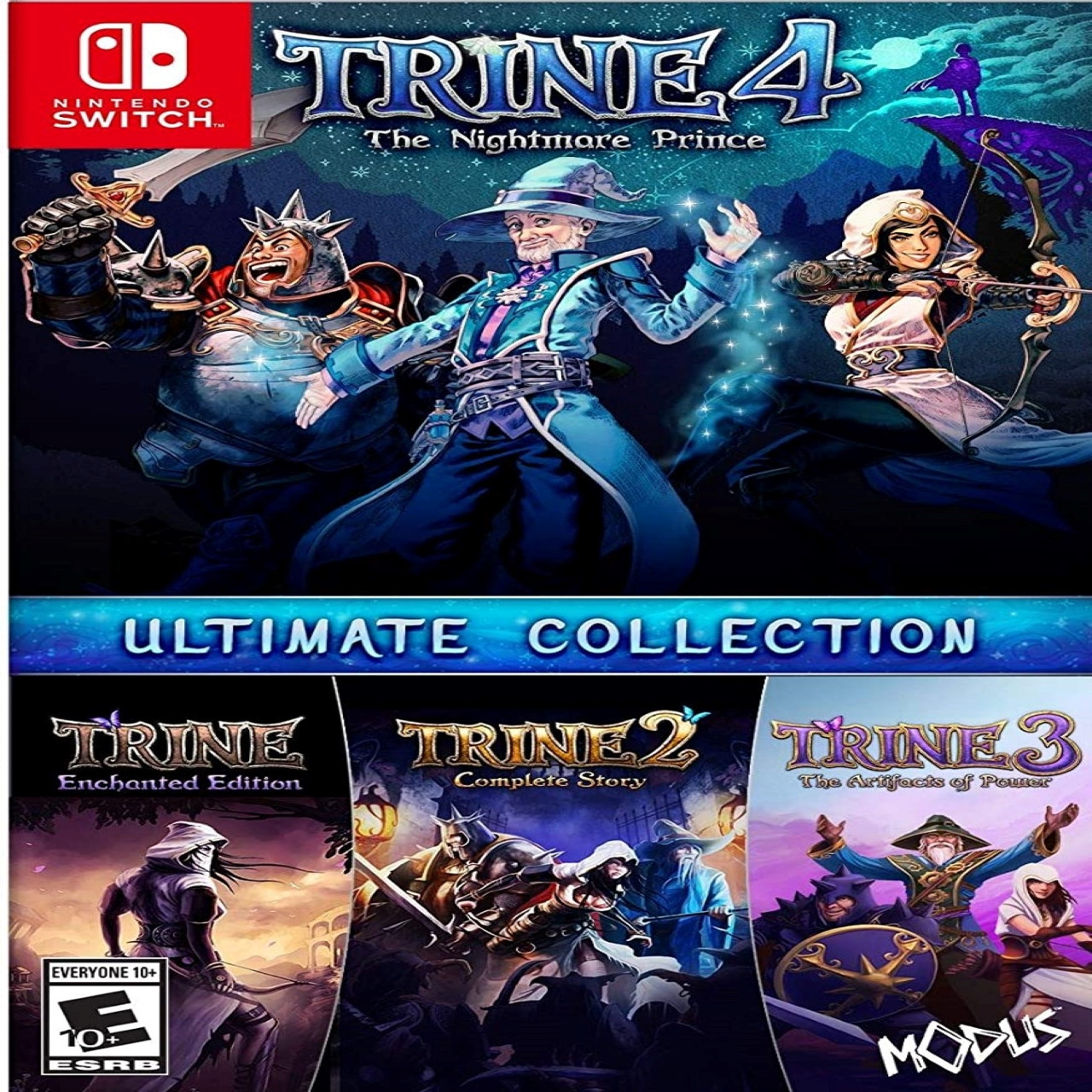 

Trine: Ultimate Collection (російські субтитри) Nintendo Switch