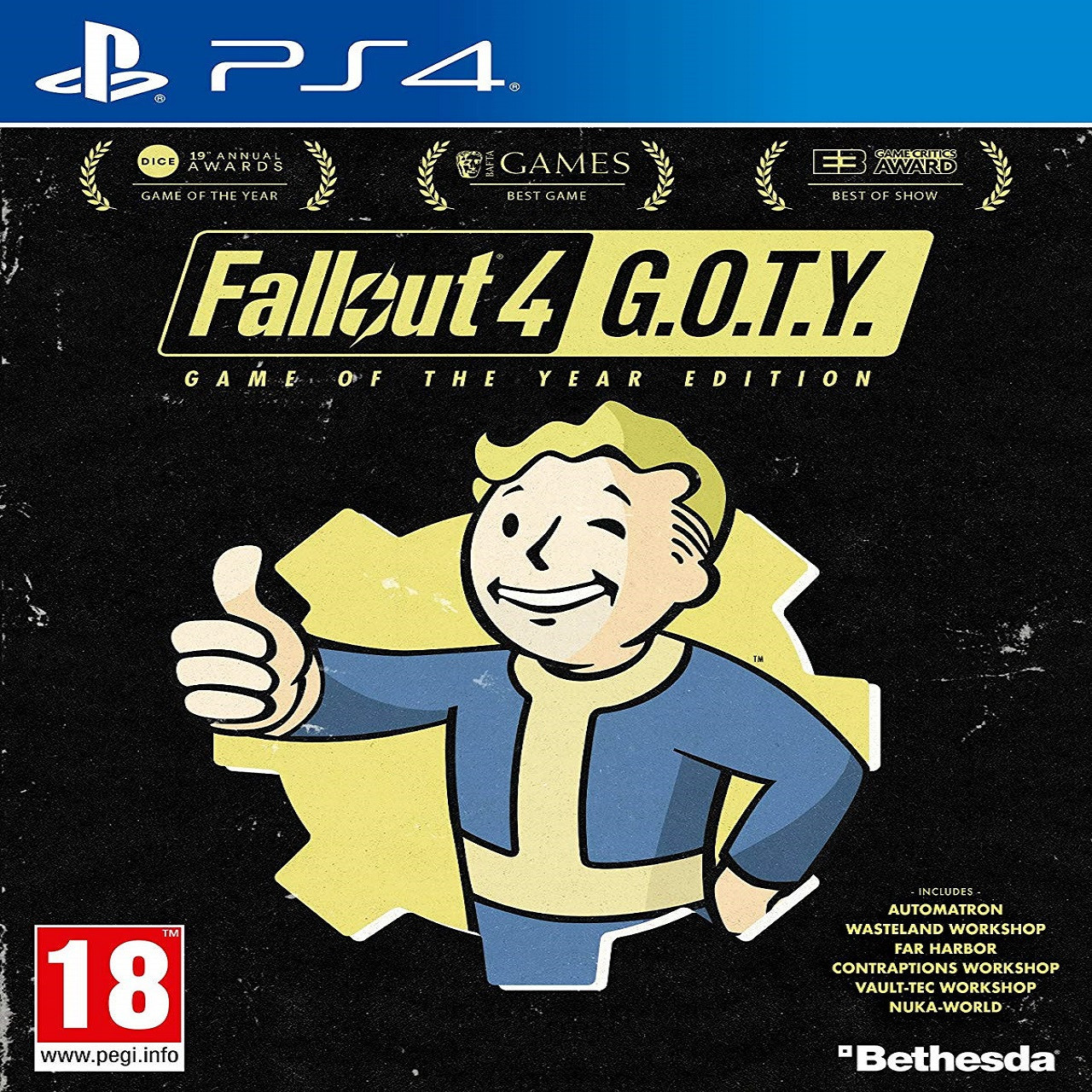 

Fallout 4 GOTY (англійська версія) PS4