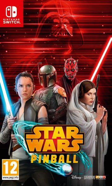 

Star Wars Pinball (англійська версія) Ninteno Switch