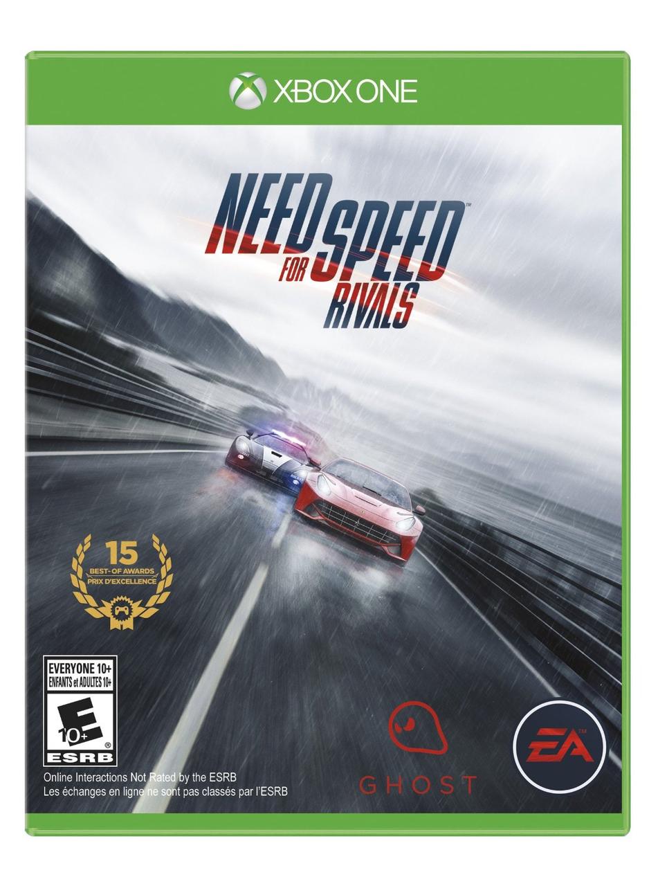 

Need for Speed Rivals (англійська версія) Xbox One