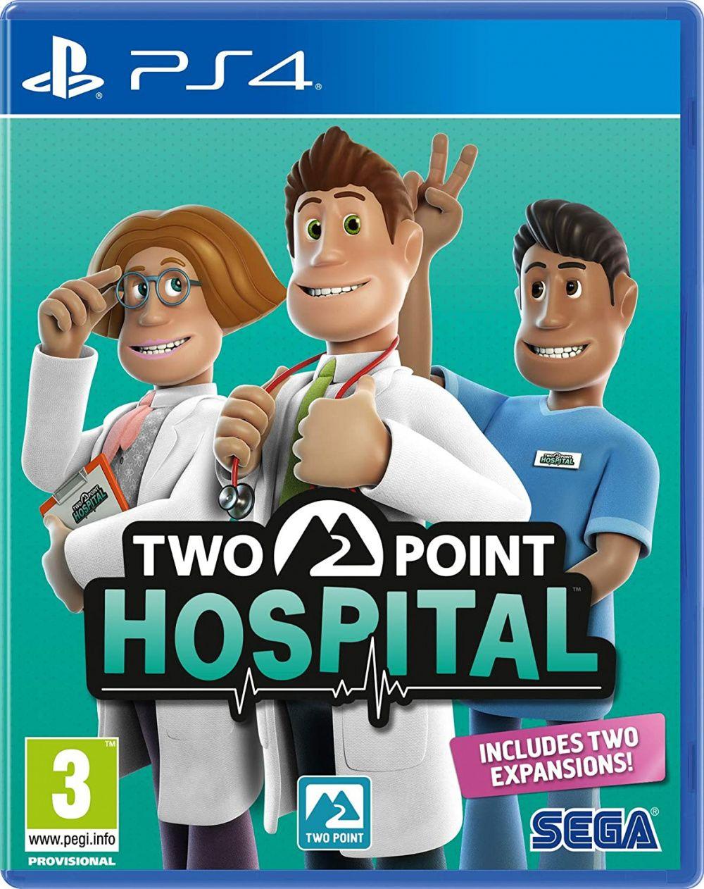 

Two Point Hospital (російські субтитри) PS4