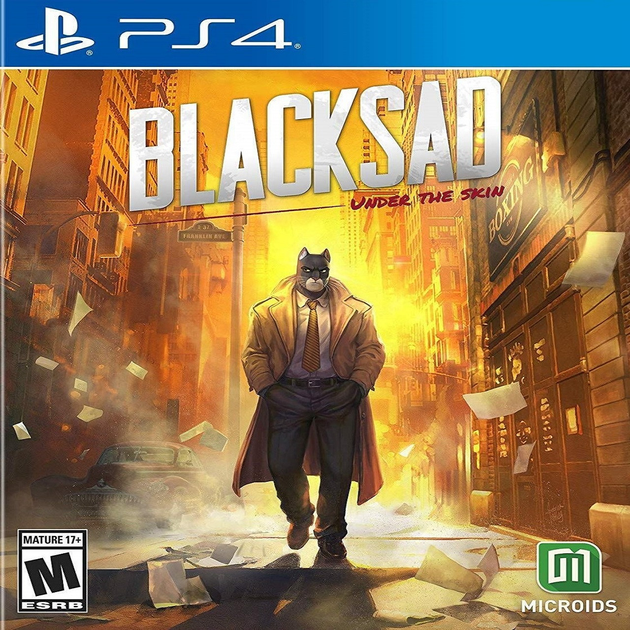

BLACKSAD: Under the Skin Limited Edition (англійська версія) PS4