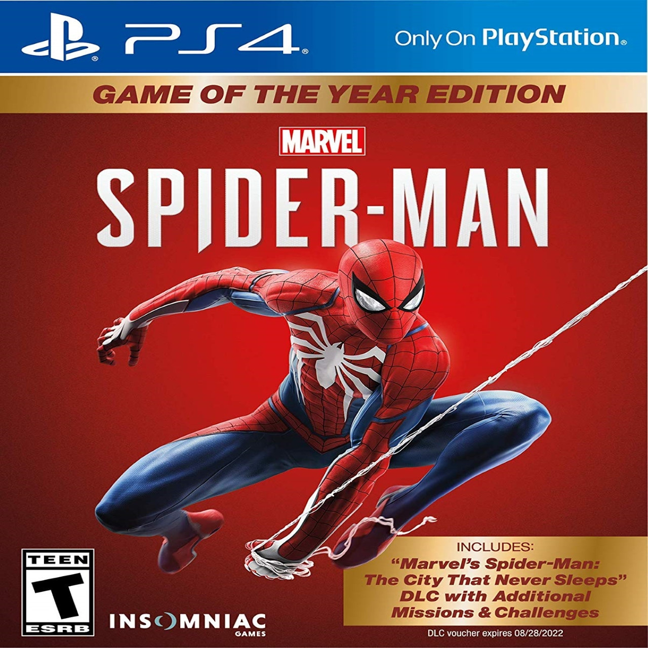 

Marvel’s Spider Man GOTY (російська версія) PS4
