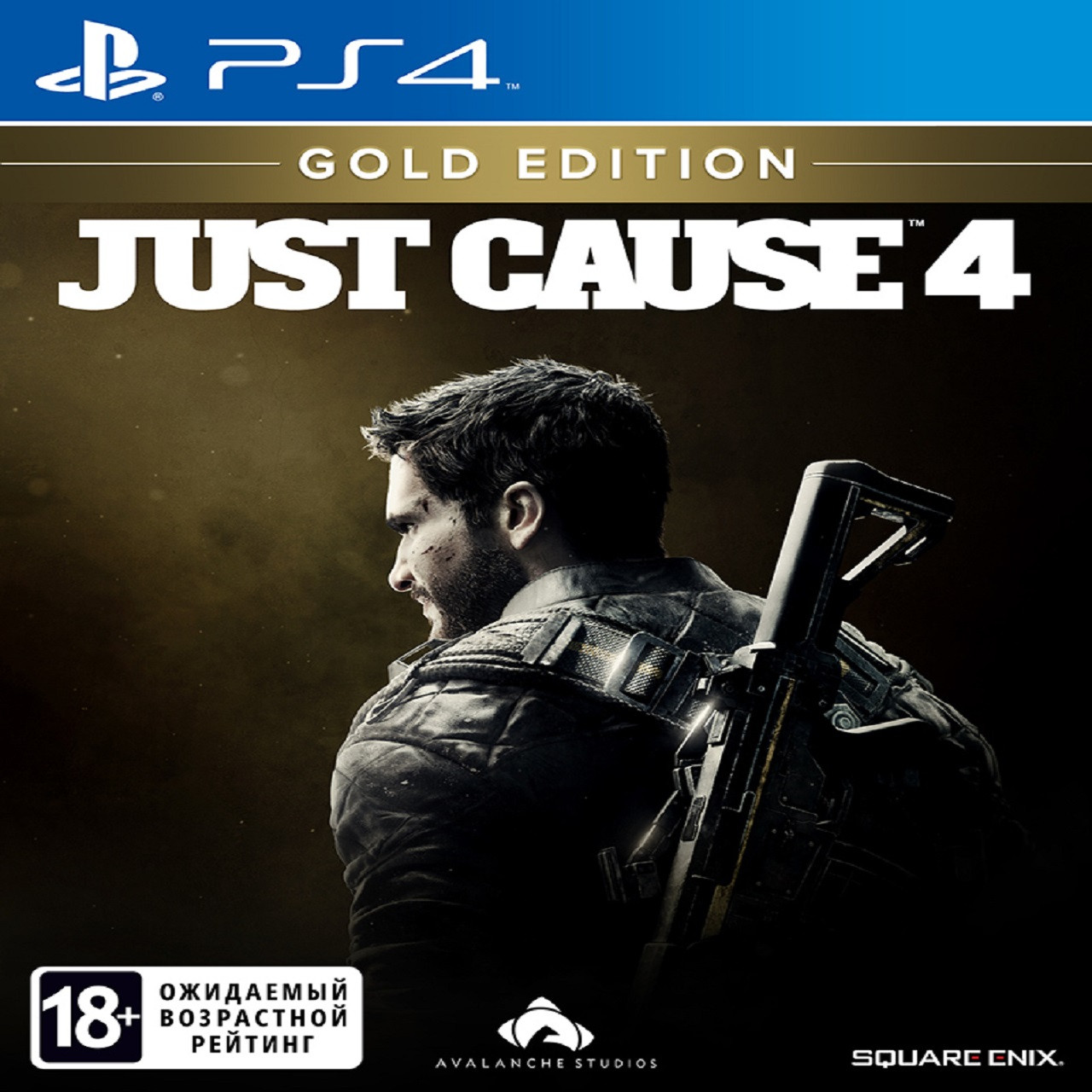 

Just Cause 4 Gold Edition (російські субтитри) PS4