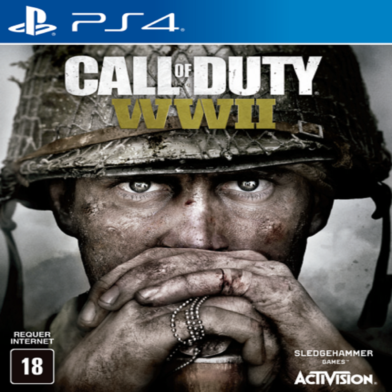 

Call of Duty WWII (російська версія) PS4