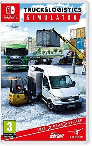 

Truck & Logistics Simulator (англійська версія) Ninteno Switch