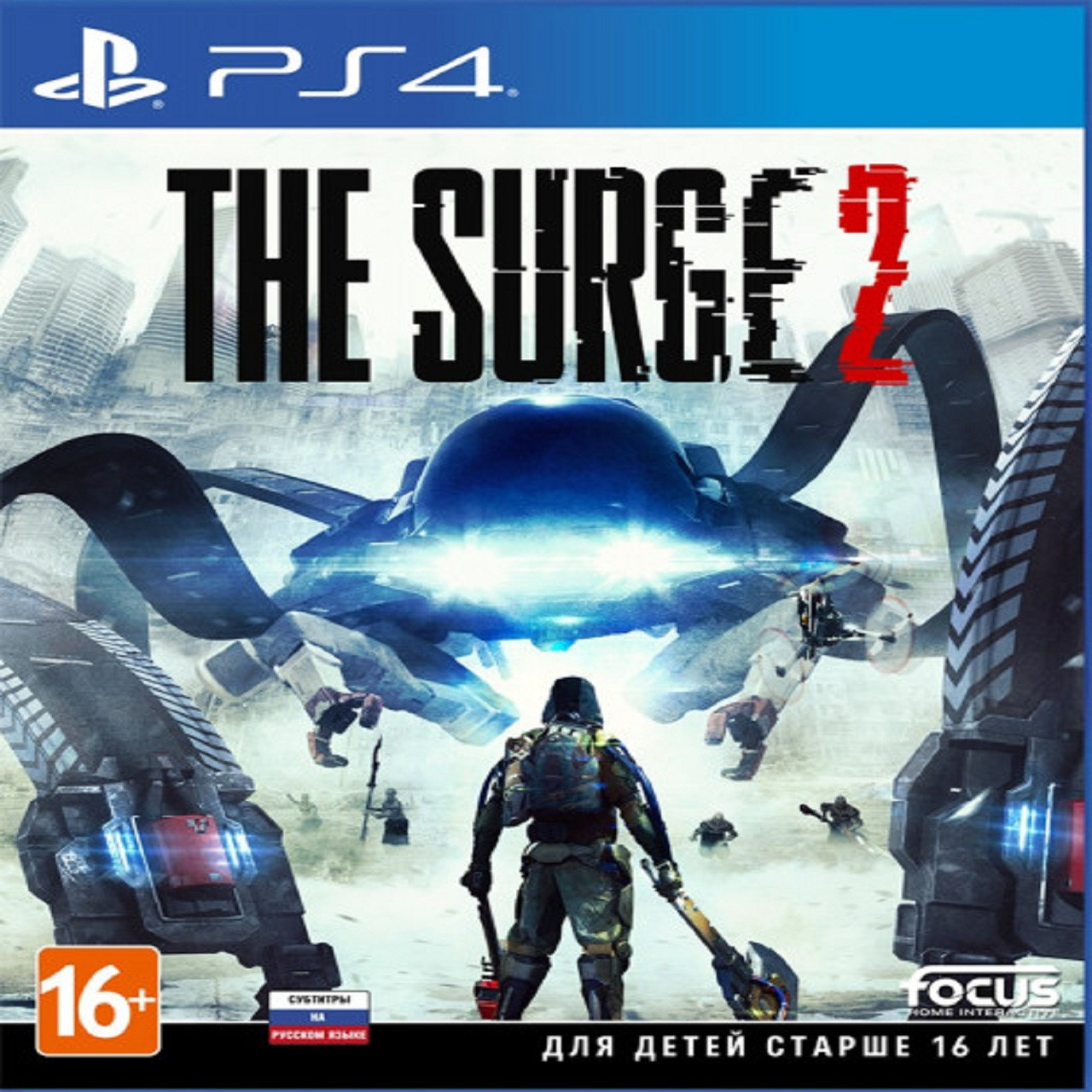 

The Surge 2 (російські субтитри) PS4