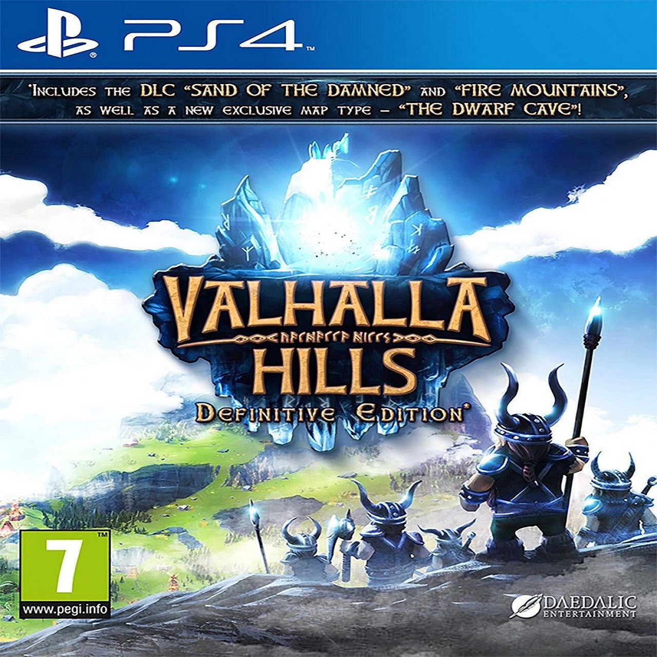 

Valhalla Hills Definitive Edition (російські субтитри) PS4