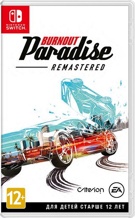 

Burnout Paradise Remastered (російська версія) Nintendo Switch