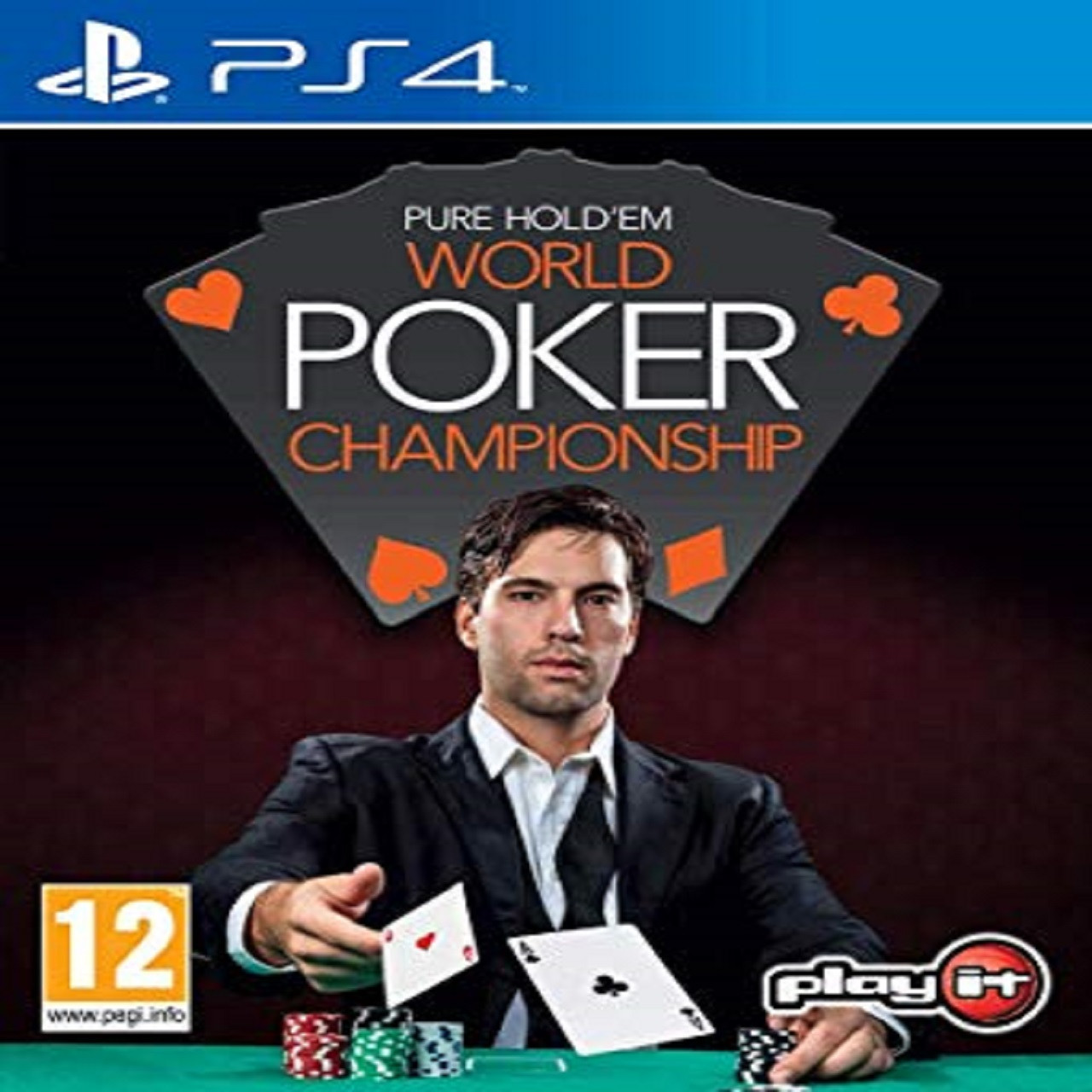 

Pure Hold`em World Poker Championship (англійська версія) PS4