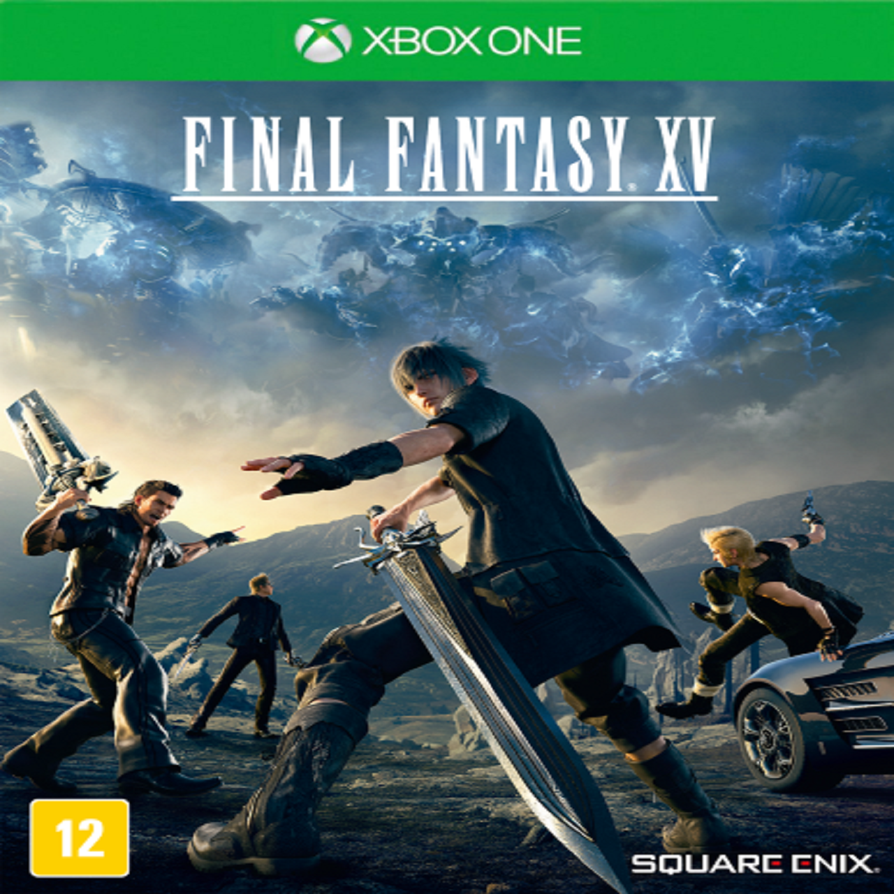 

Final Fantasy XV (російські субтитри) XBOX ONE (Б/В)