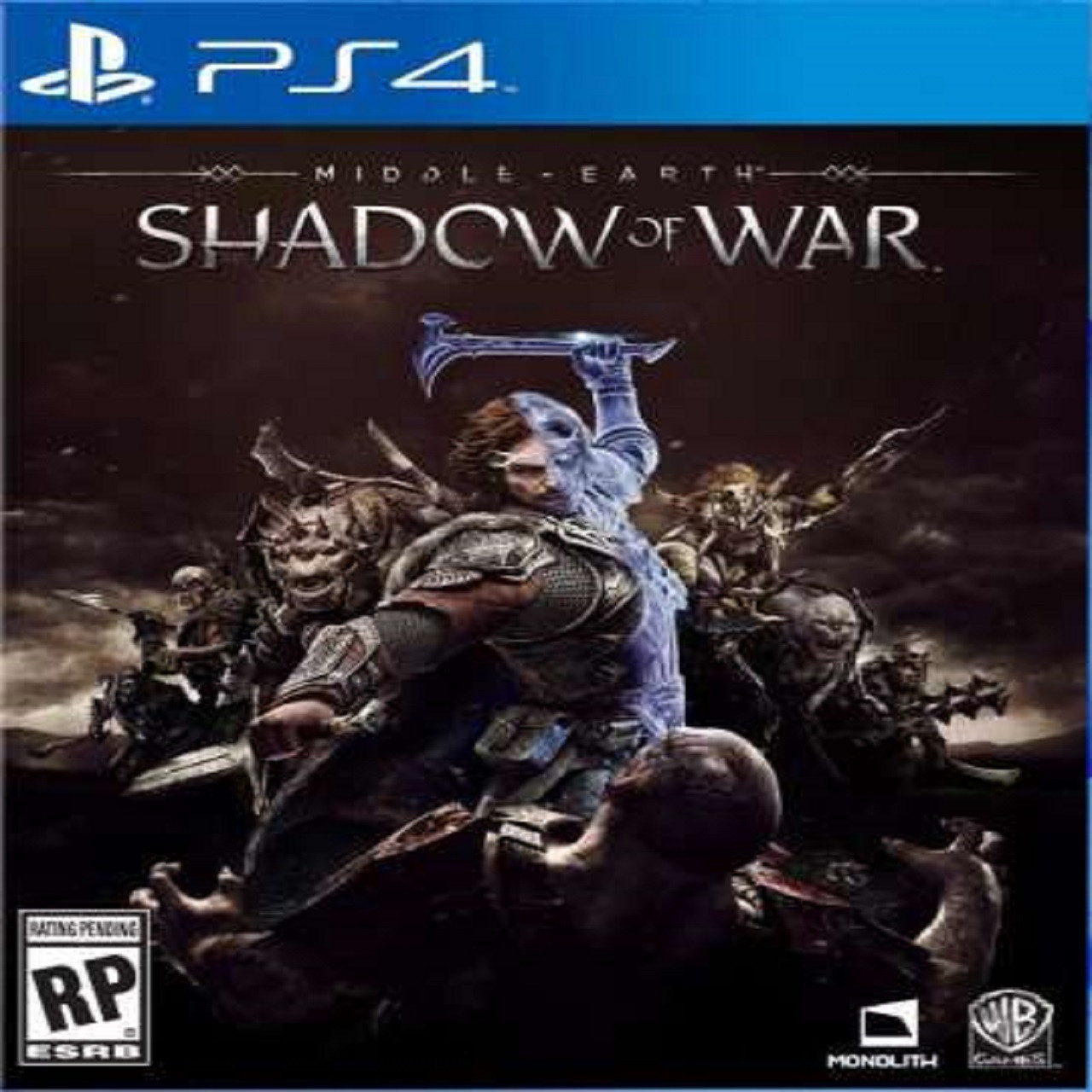 

Middle-Earth:Shadow of War (російська версія) PS4