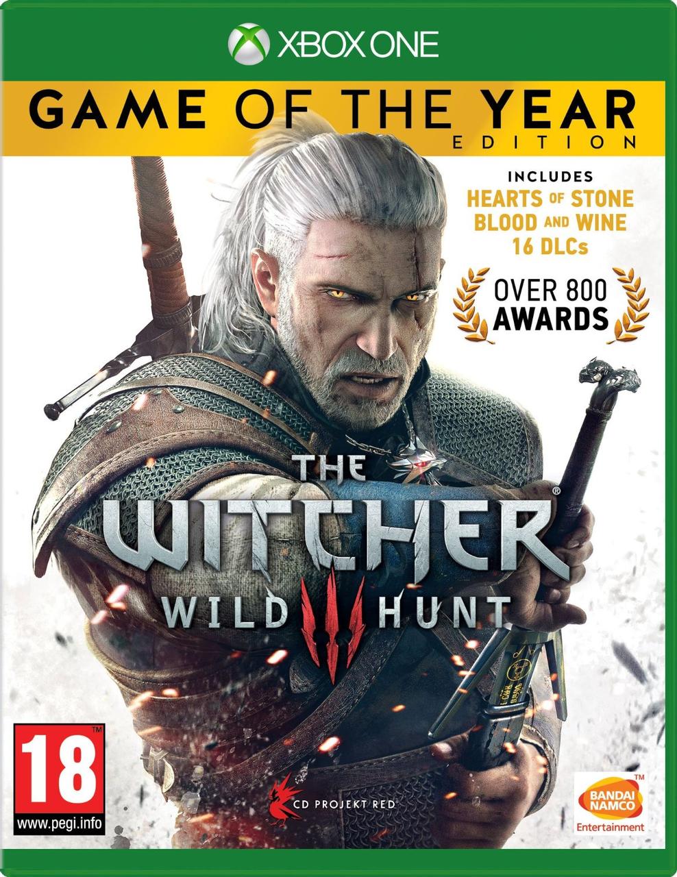 

Ведьмак 3 Дикая Охота GOY Edition (російська версія) Xbox One