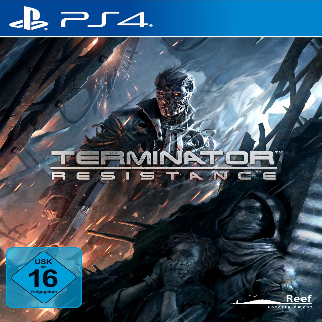 

Terminator Resistance (англійска версія) PS4