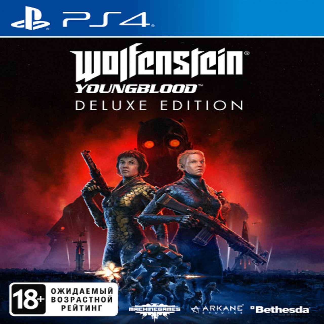 

Wolfenstein: Youngblood Deluxe Edition (російські субтитри) PS4
