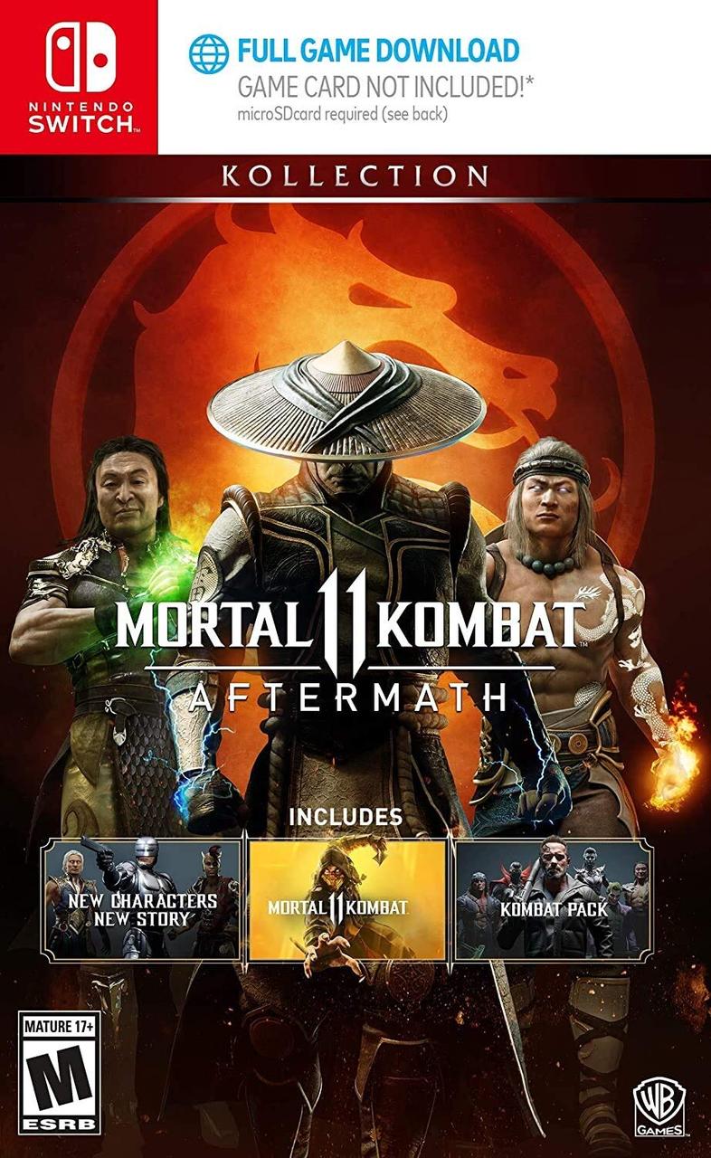 

Mortal Kombat 11 Aftermath Kollection (англійська версія) Ninteno Switch