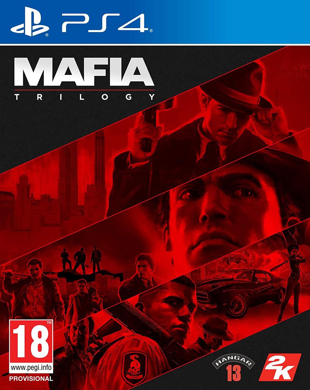 

Mafia Trilogy (Російські субтиртри) PS4