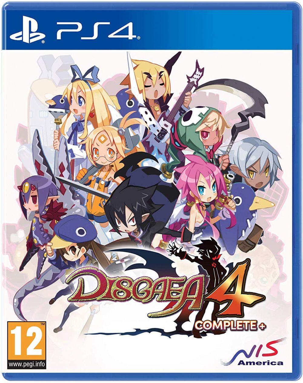 

Disgaea 4 Complete+ A Promise of Sardines Edition (англійська версія) PS4