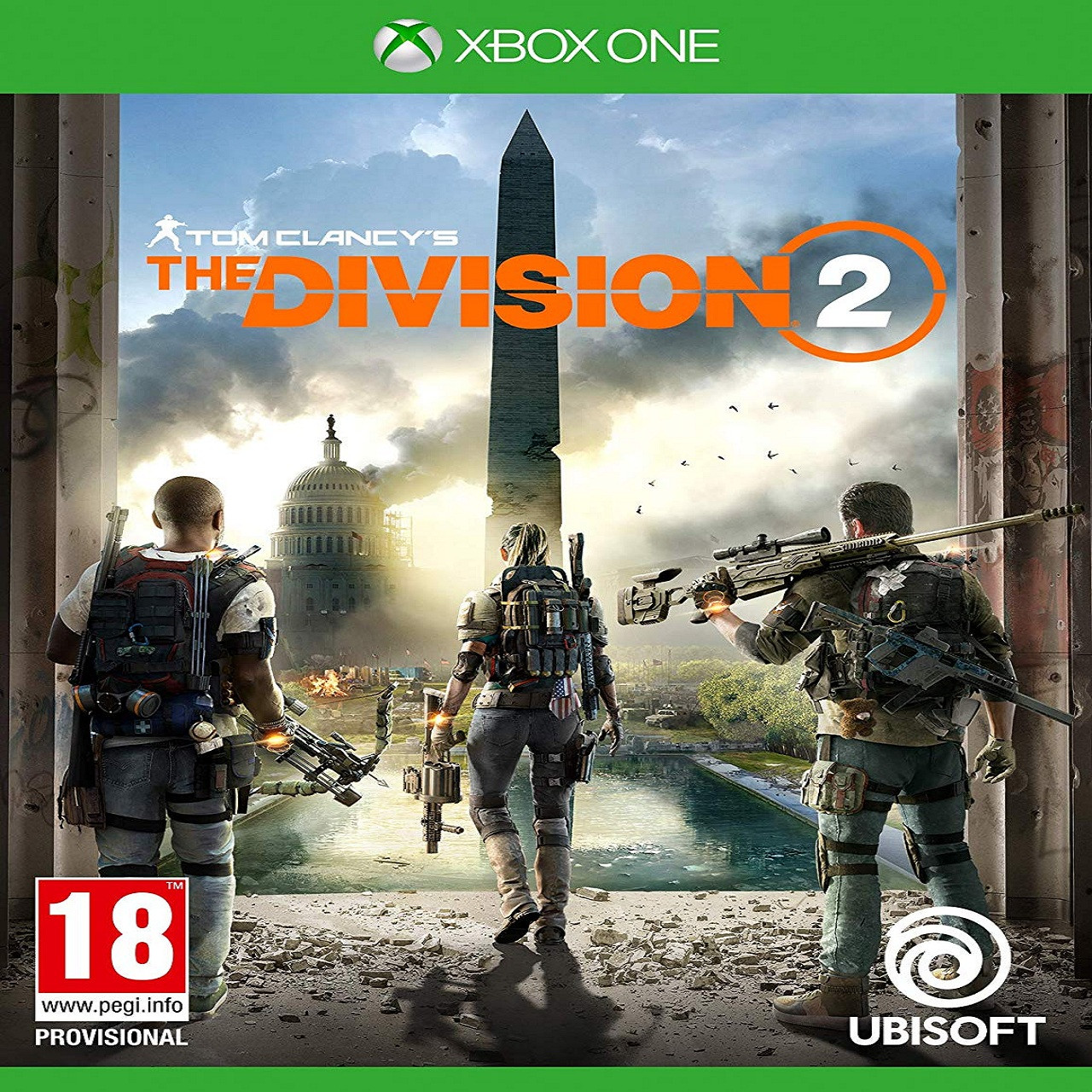 

Tom Clancy's The Division 2 (російська версія) XBOX ONE