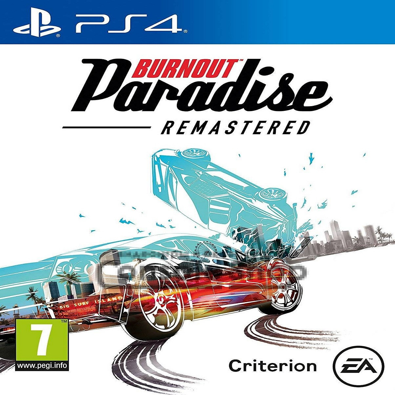 

Burnout Paradise Remastered (російські субтитри) PS4