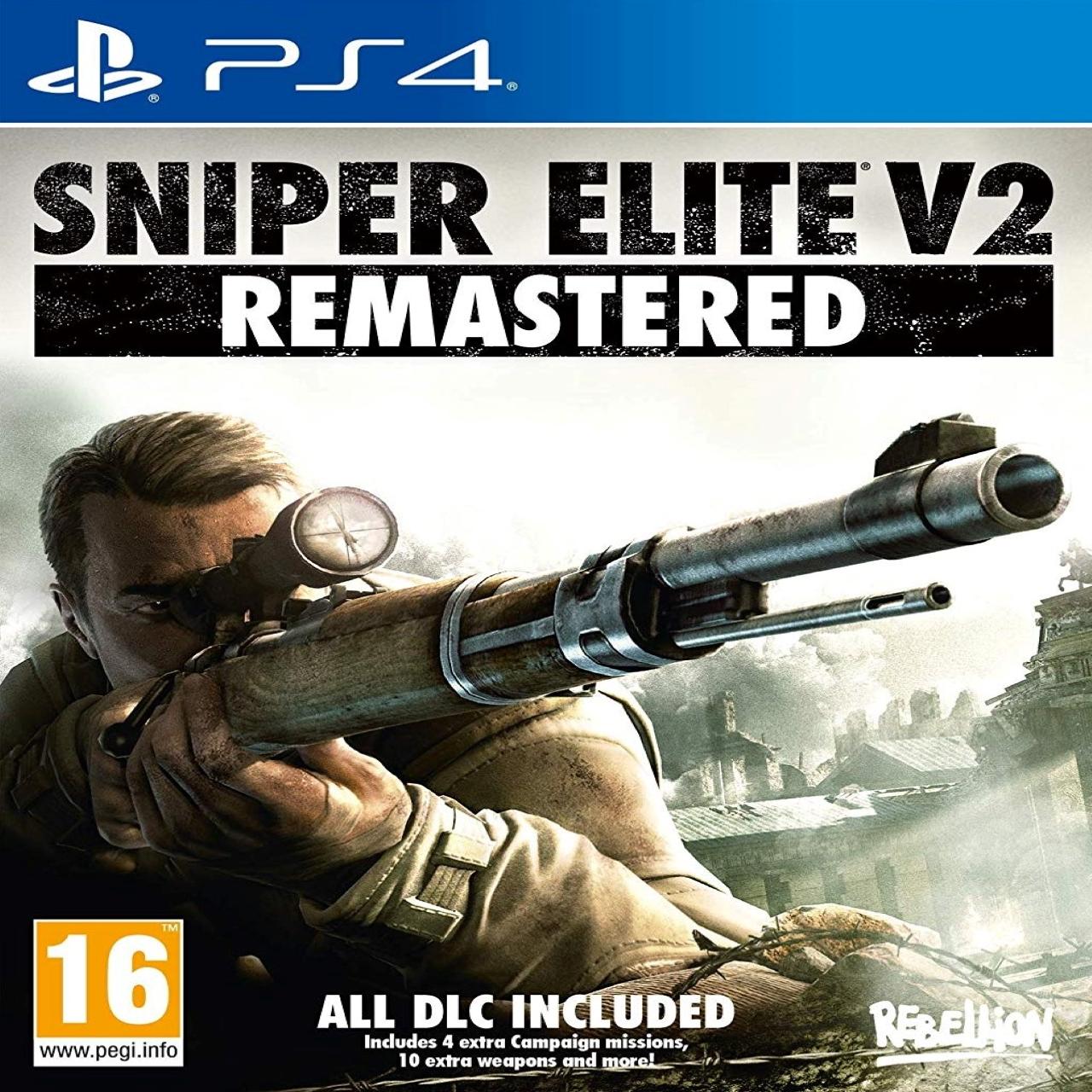 

Sniper Elite V2 Remastered (російські субтитри) PS4