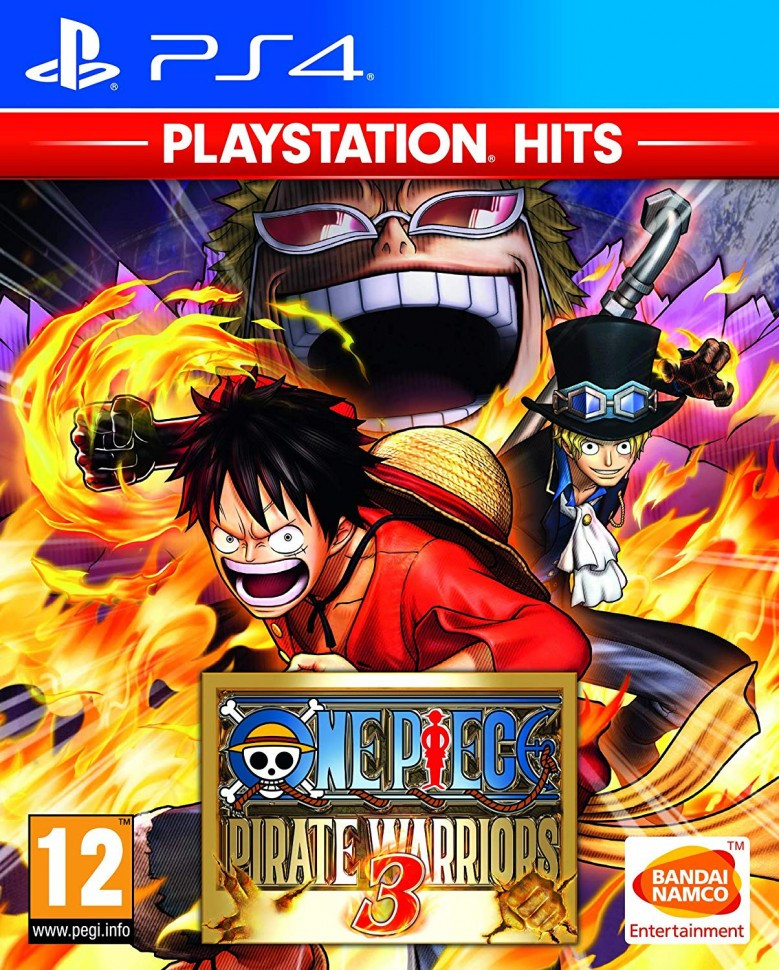 

One Piece Pirate Warriors 3 (англійська версія) PS4