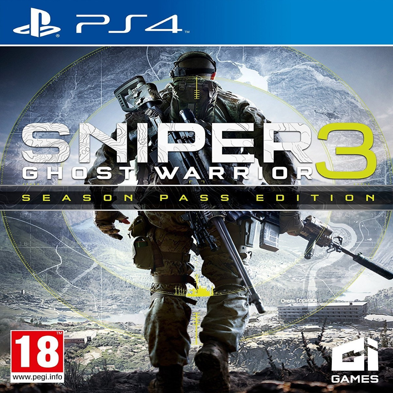 

Sniper Ghost Warrior 3 + Season Pass (русские субтитры) PS4