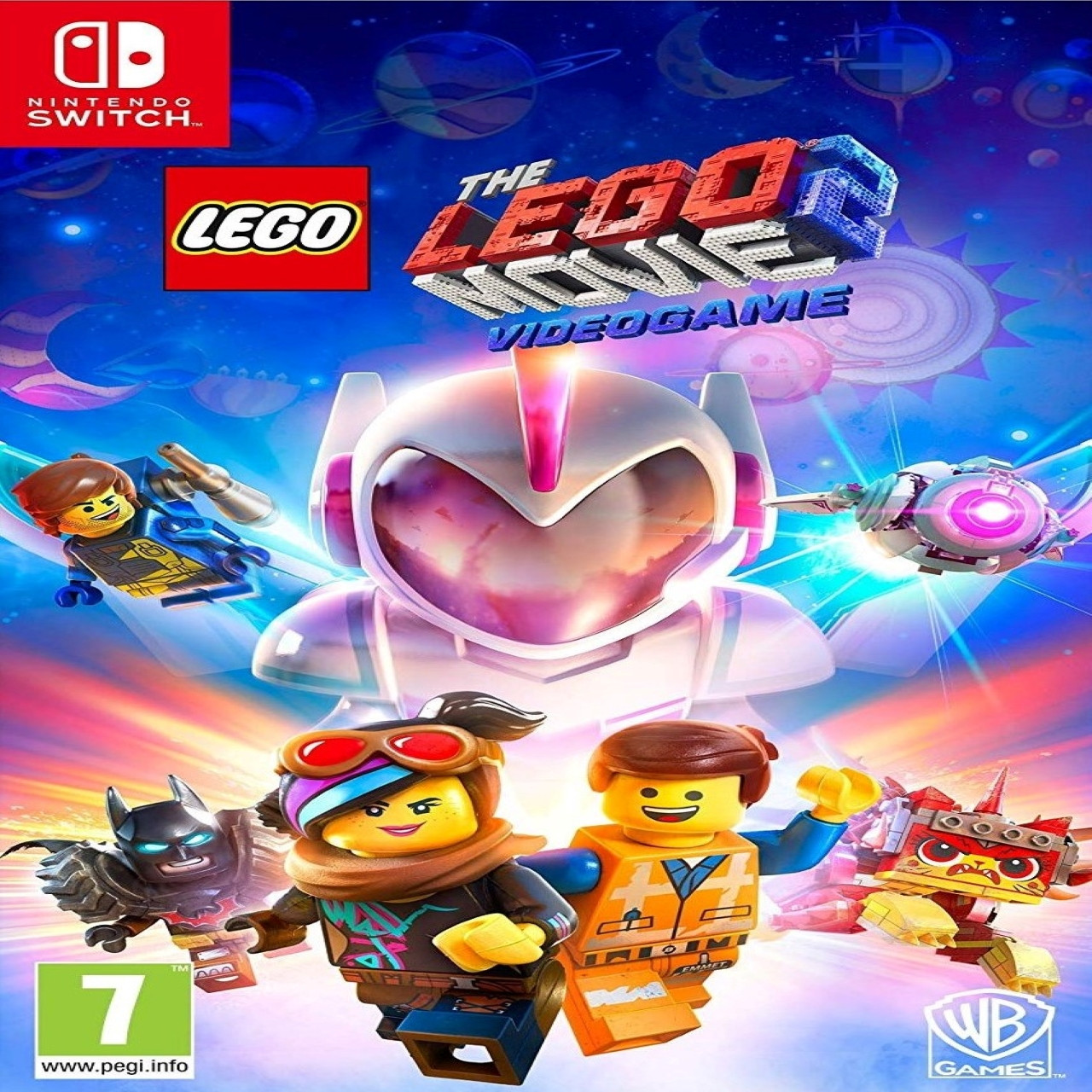 

Lego Movie 2 Videogame (російські субтитри) Nintendo Switch