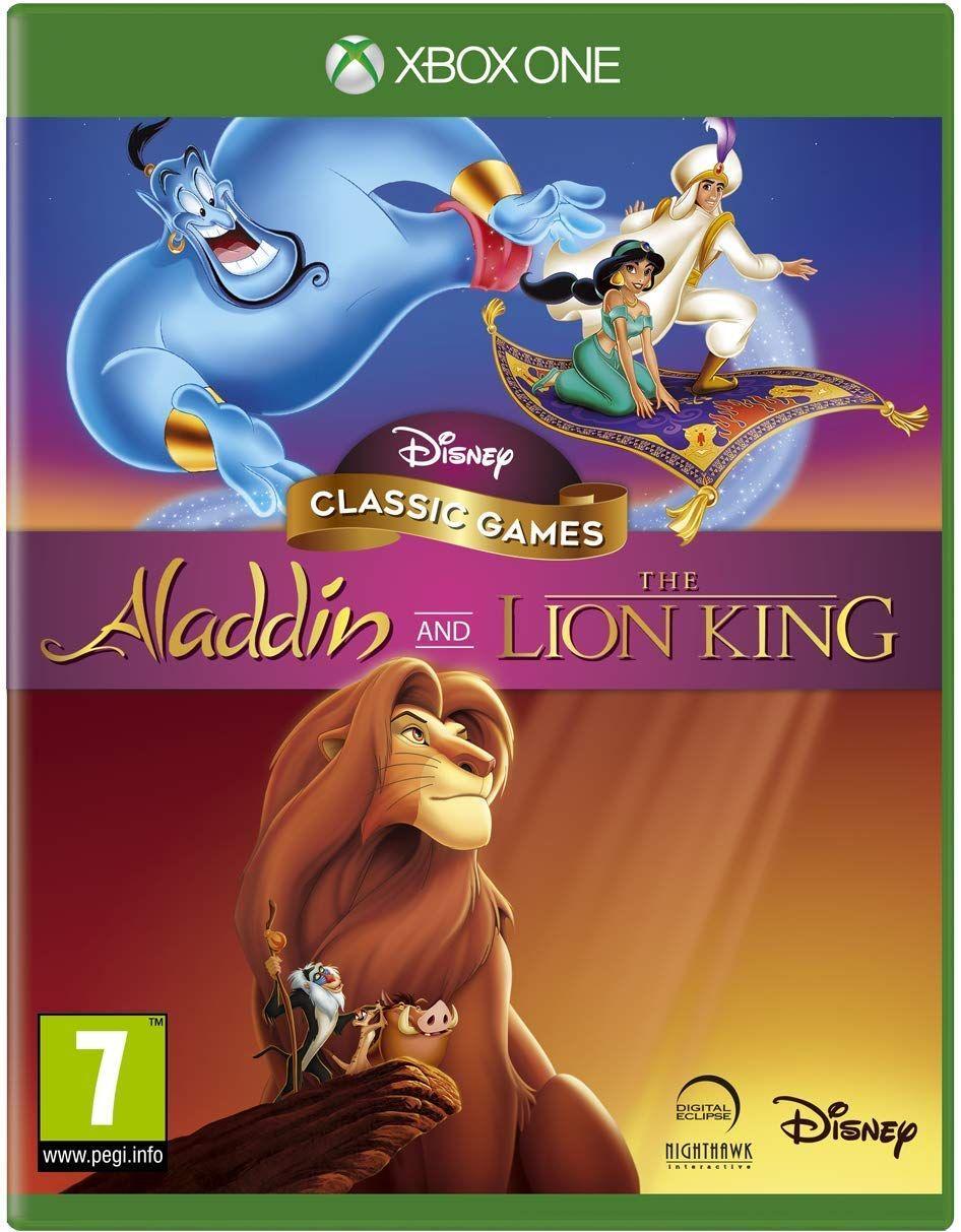 

Disney Classic Games Aladdin & The Lion King (англійська версія) Xbox One