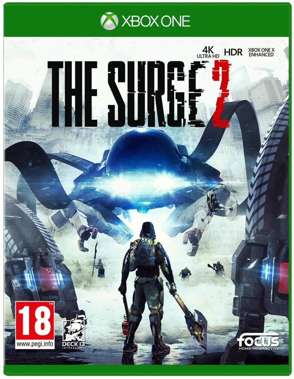 

The Surge 2 (російська версія) Xbox One