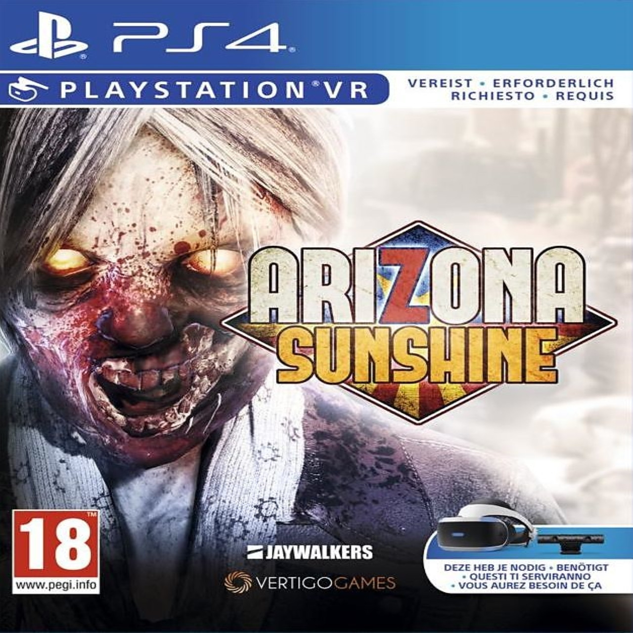 

Arizona Sunshine VR (російська версія) PS4