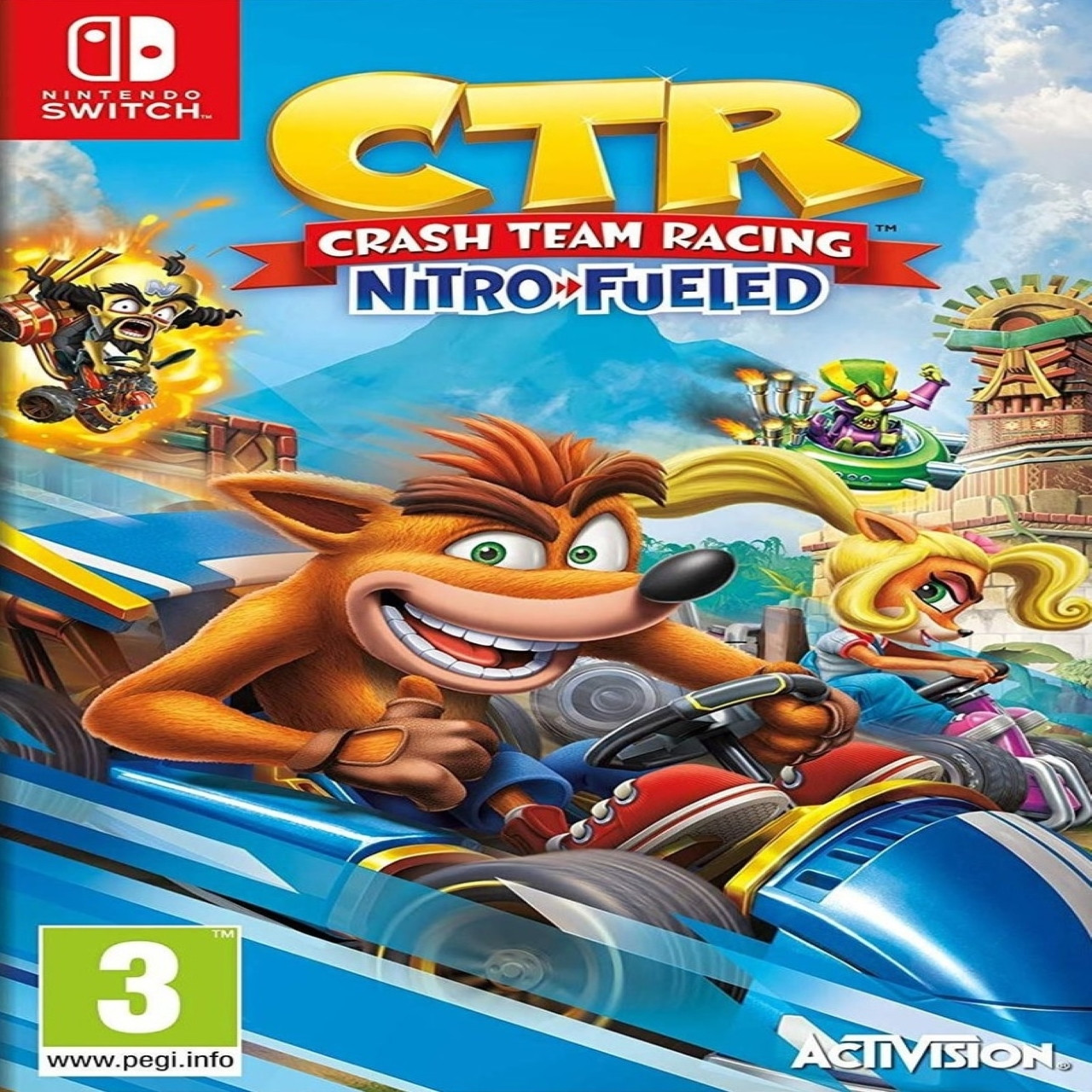 Crash nitro racing steam фото 88