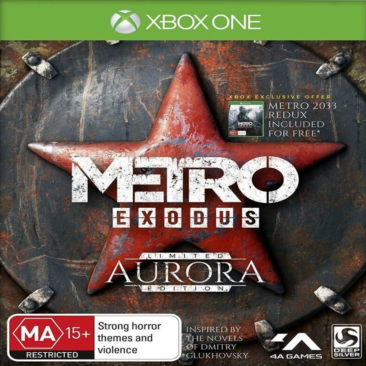 

Metro Exodus Aurora Limited Edition (російська версія) Xbox One