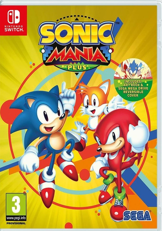 

Sonic Mania Plus (англійська версія) Ninteno Switch