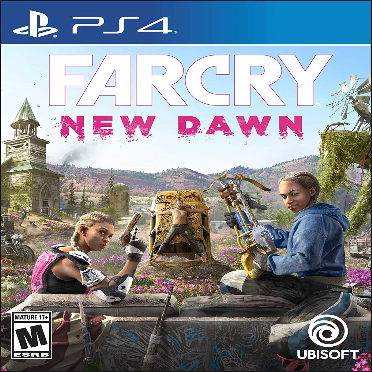 

Far Cry New Dawn (російська версія) PS4