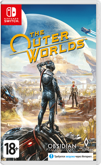 

The Outer Worlds (англійська версія) Ninteno Switch