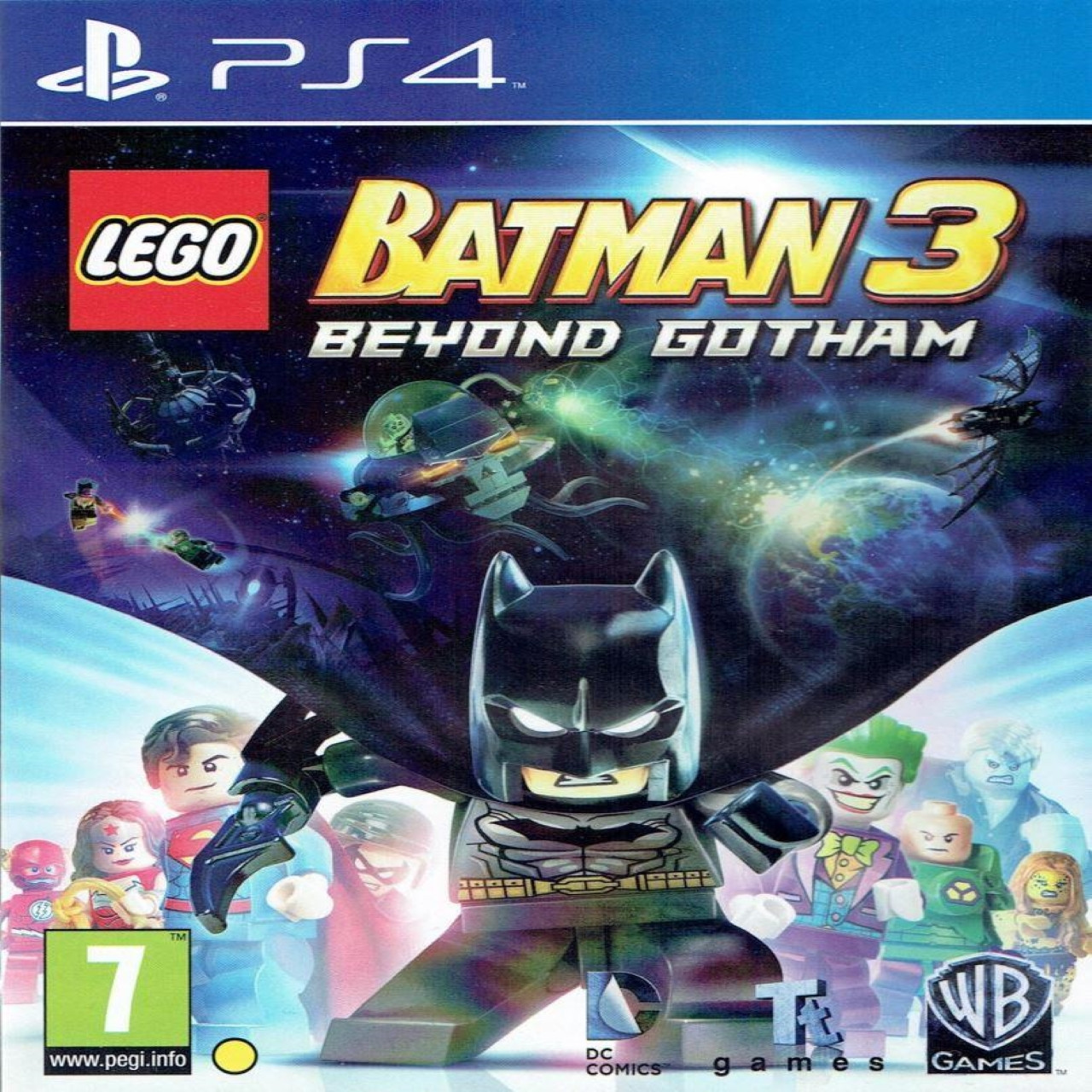 

LEGO Batman 3: Beyond Gotham (російські субтитри) PS4