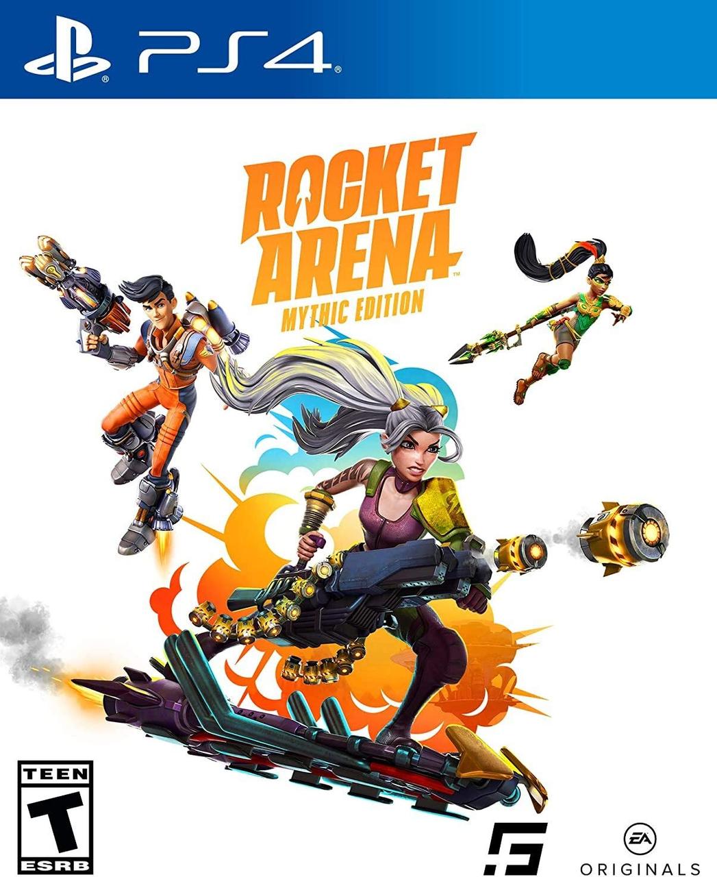 

Rocket Arena Mythic Edition (російські субтитри) PS4